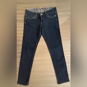 Paige Dark Wash Jeans (26)